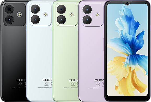 Смартфон Cubot Note 40 6GB/256GB (зеленый)