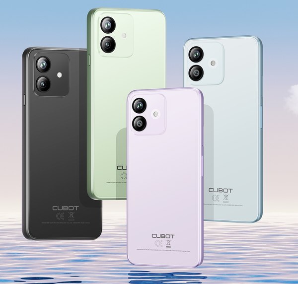Смартфон Cubot Note 40 6GB/256GB (зеленый)