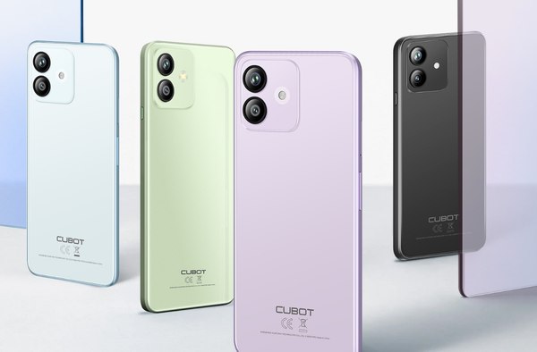 Смартфон Cubot Note 40 6GB/256GB (зеленый)