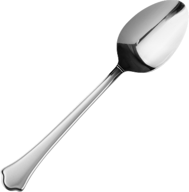 Десертная ложка Luxstahl Lotus KL-27 / кт3128 -