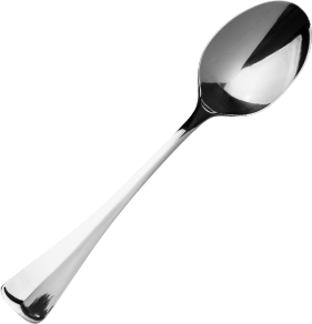 Кофейная ложка Luxstahl Baguette KL-29 / кт3135