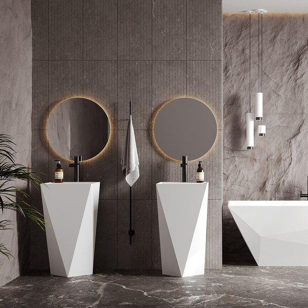 Купить Умывальник Belux Триумф 450x800 в Молодечно