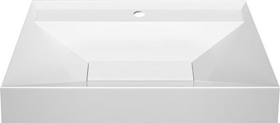 Умывальник Belux Триумф 600 (18, белый матовый/Solid Surface) -
