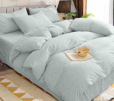 

Комплект постельного белья, Меркури серебро 1.5сп / 150-0407