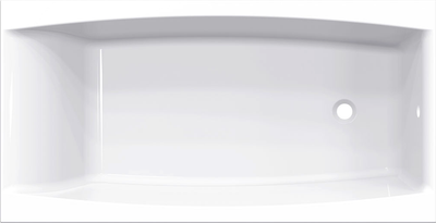 Ванна из искусственного мрамора Belux Импульс ВИ-1500 (18, белый матовый) -