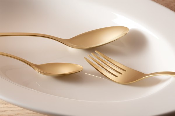 Чайная ложка Luxstahl Toscana Champagne кт8133