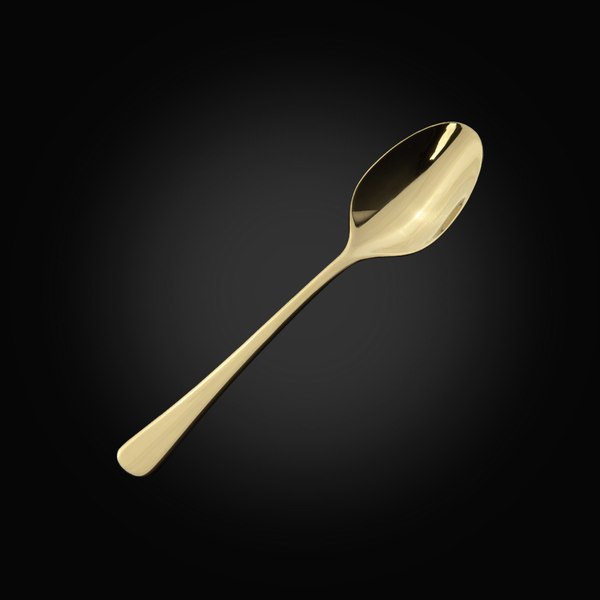 Чайная ложка Luxstahl Toscana Champagne кт8133