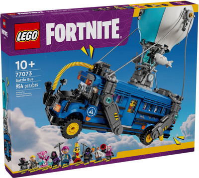 Конструктор Lego Fortnite Боевой автобус 77073