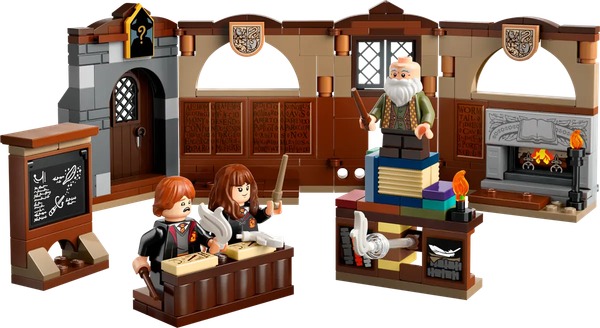 Конструктор Lego Harry Potter Замок Хогвартс. Урок заклинаний 76442