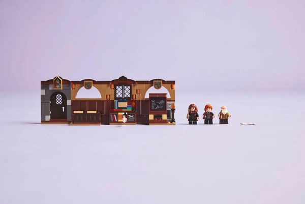 Конструктор Lego Harry Potter Замок Хогвартс. Урок заклинаний 76442