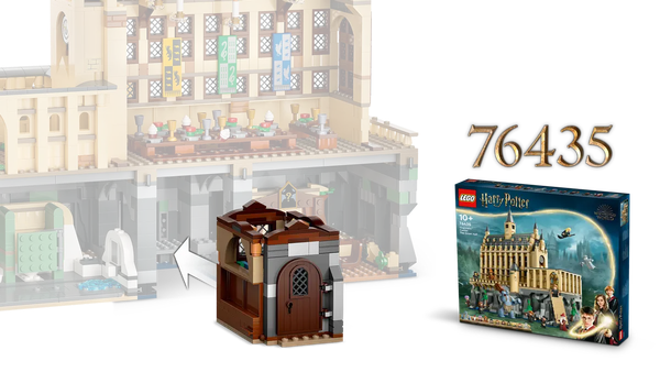 Конструктор Lego Harry Potter Замок Хогвартс. Урок заклинаний 76442