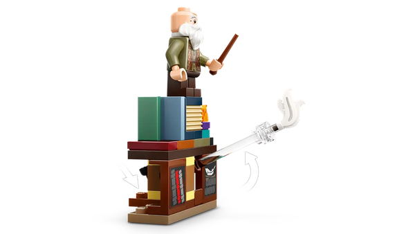 Конструктор Lego Harry Potter Замок Хогвартс. Урок заклинаний 76442