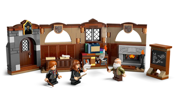 Конструктор Lego Harry Potter Замок Хогвартс. Урок заклинаний 76442