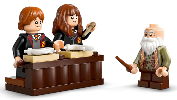 Конструктор Lego Harry Potter Замок Хогвартс. Урок заклинаний 76442
