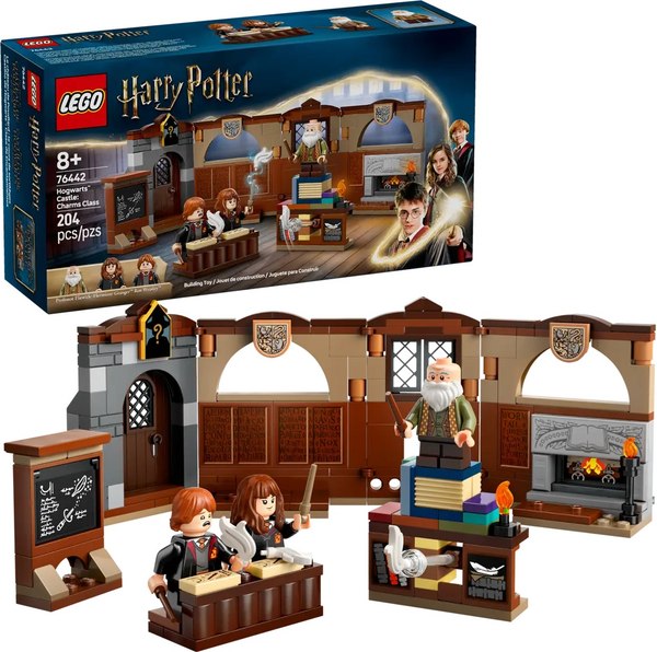Конструктор Lego Harry Potter Замок Хогвартс. Урок заклинаний 76442