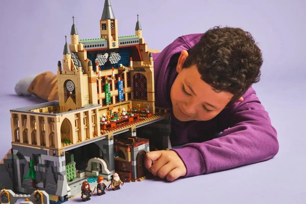 Конструктор Lego Harry Potter Замок Хогвартс. Урок заклинаний 76442