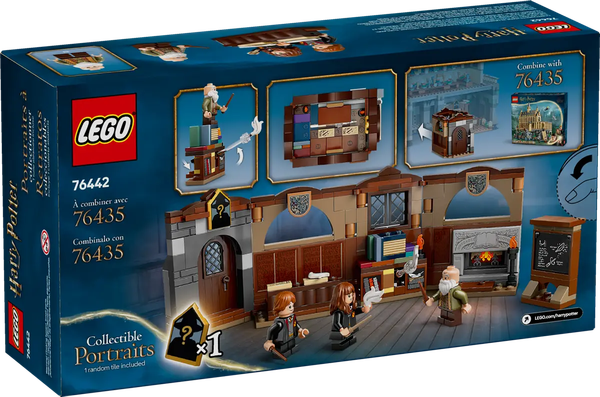Конструктор Lego Harry Potter Замок Хогвартс. Урок заклинаний 76442