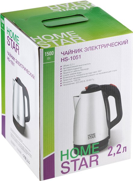 Электрочайник HomeStar HS-1051 / 105836