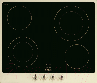 

Электрическая варочная панель Smeg, P864PO