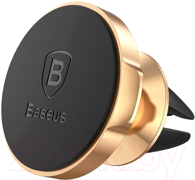 Держатель для смартфонов Baseus Small Ears SUER-A0V (золото)