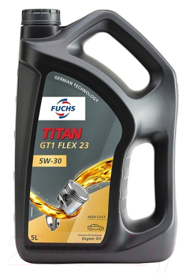 Моторное масло Fuchs Titan GT1 Flex 23 5W30 / 601406966 (5л)