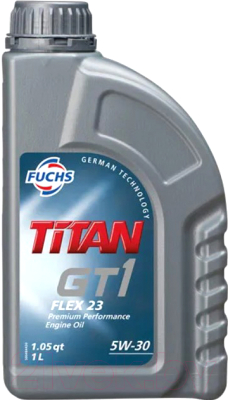 Моторное масло Fuchs Titan GT1 Flex 23 5W30 / 601406928 (1л)