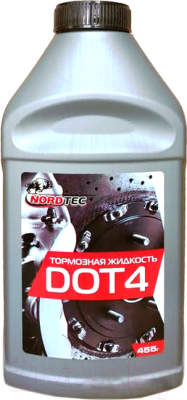 Изображение товара Тормозная жидкость Nordtec DOT 4 (455г)