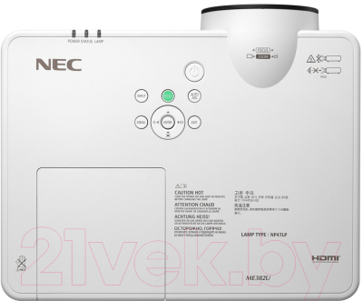 Проектор NEC NP-ME382U