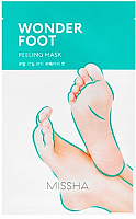 Маска для ног Missha Wonder Foot Peeling Mask - 