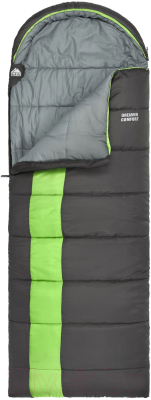 Спальный мешок Trek Planet Dreamer Comfort / 70387-L (серый/зеленый)