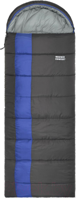 Спальный мешок Trek Planet Warmer Comfort / 70389-R (серый/синий)