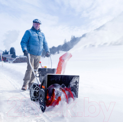 Снегоуборщик бензиновый AL-KO SnowLine 560 II (112933)