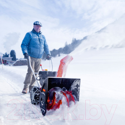 Снегоуборщик бензиновый AL-KO SnowLine 620 E II (1129350)