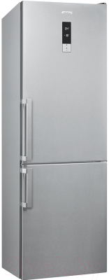 Холодильник с морозильником Smeg FC3732PXNFE