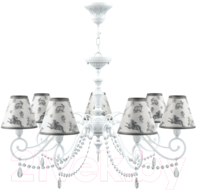 

Люстра Maytoni, Classic E3-07-WM-LMP-O-8-CRL-E3-07-TR-UP