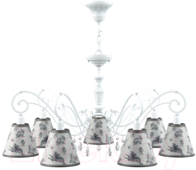 

Люстра Maytoni, Classic E3-07-WM-LMP-O-8-CRL-E3-07-TR-DN