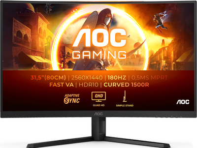 Монитор AOC CQ32G4VE - 