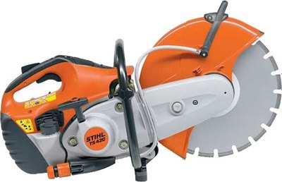 Бензорез Stihl TS 420 - 