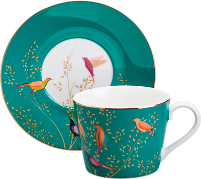 

Чашка с блюдцем, Golden Birds 419-125