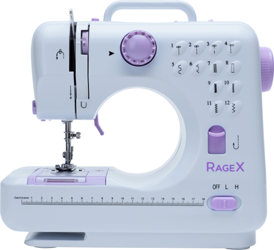 Швейная машина RAGEX R1101-100 (белый) - 