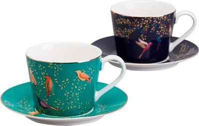 

Набор для чая/кофе, Golden Birds 419-131