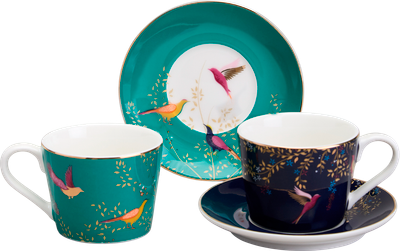 

Набор для чая/кофе, Golden Birds 419-133