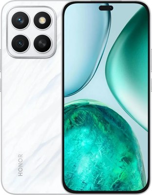 Смартфон Honor X8c 8GB/256GB (Moonlight White) - 