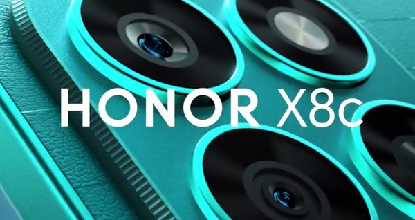 Смартфон Honor X8c 8GB/256GB (Moonlight White)