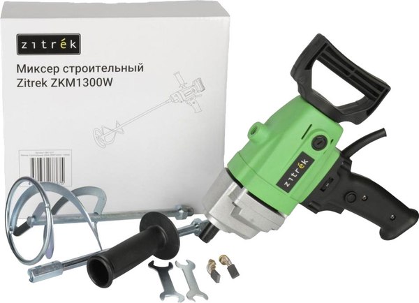 Дрель-миксер Zitrek ZKM1300W / 083-1077
