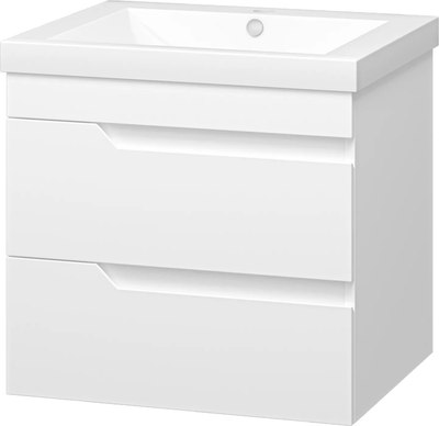 

Тумба с умывальником, Софт 60 / П-Соф-01060-011П2Я+10.150.00580.001