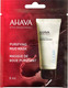 Маска для лица кремовая Ahava Purifying Mud Mask Single Use (8мл) - 