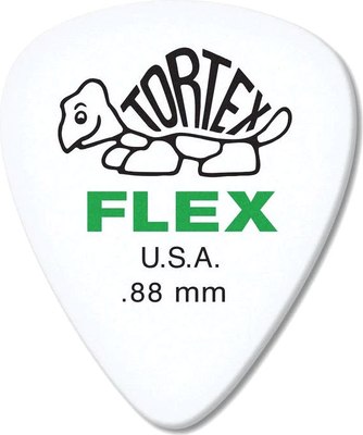 Медиатор Dunlop Manufacturing 428R.88 Tortex Flex Standard 0.88 - 