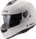 Мотошлем LS2 FF908 Strobe 2 Solid (XS, белый глянцевый) - 