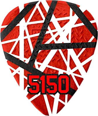 

Медиатор, EVHR08 EVH 5150 Max-Grip 0.60